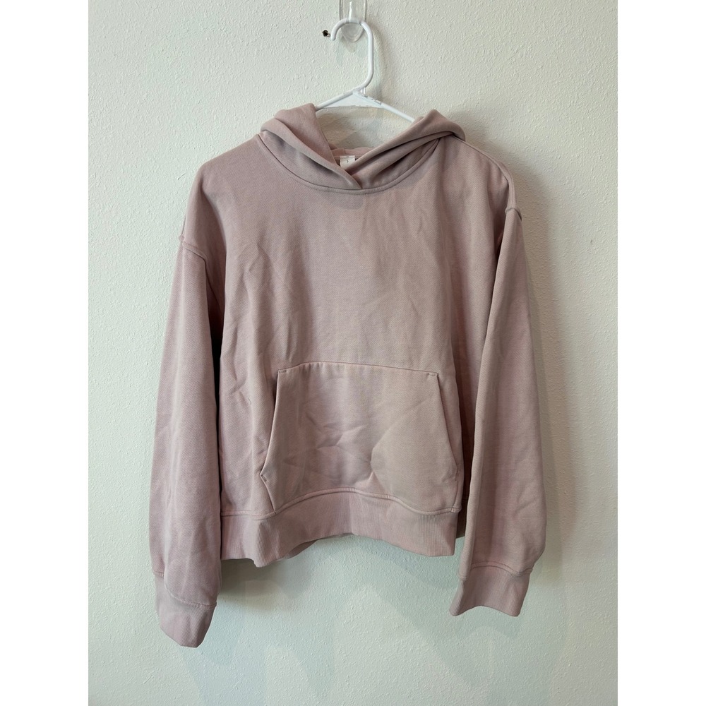 Lululemon Steady State Oversized Hoodie Pink Peony Womens S